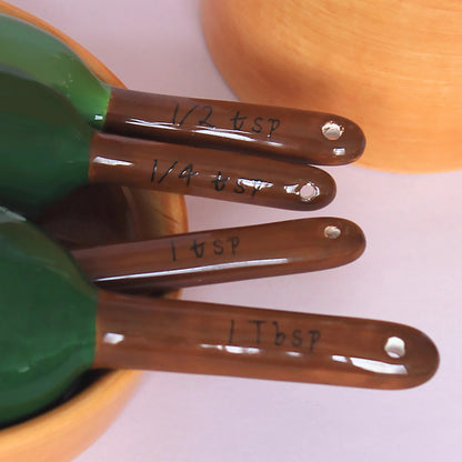 Decorative Cactus Measuring Spoon Set