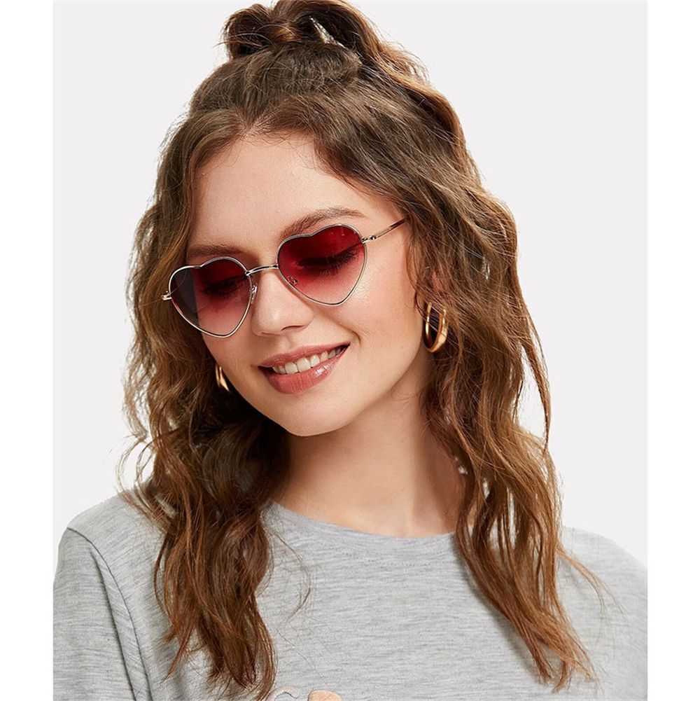 Vintage Heart Sunglasses