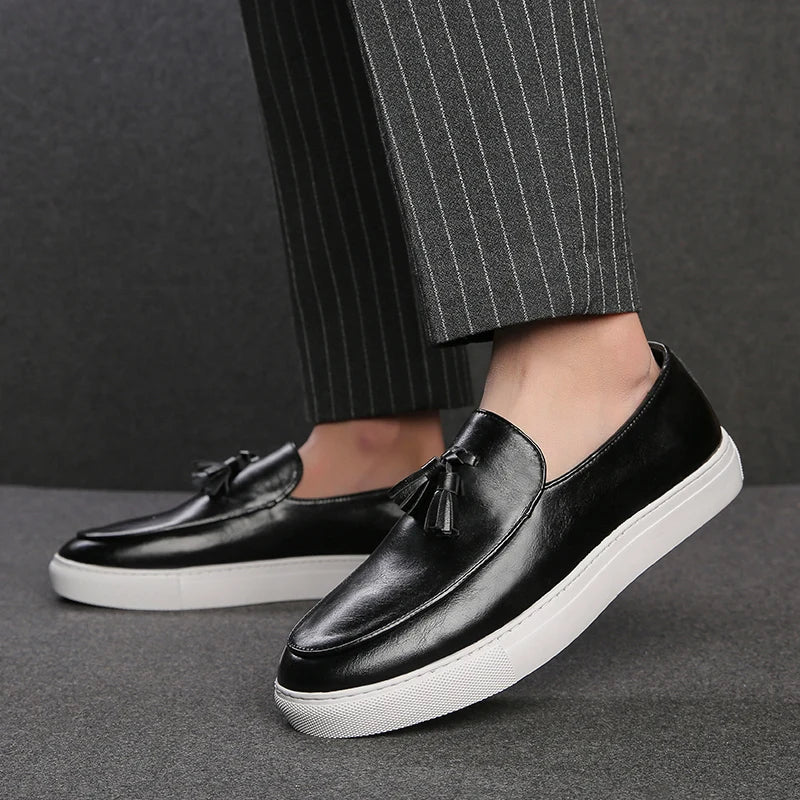 Modern Man Tassel Loafers