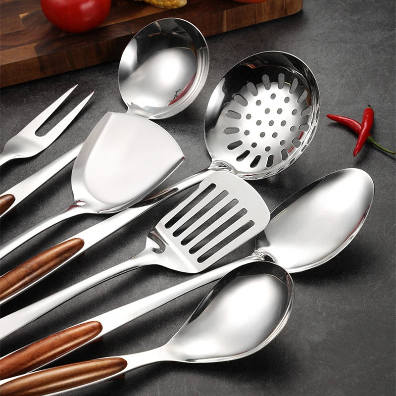 Titan Forge Stainless Steel Utensil Set