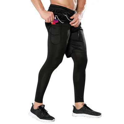 Enlite FlexFlow 2-in-1 Active Compression Shorts