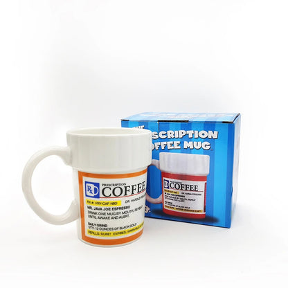 Dr. FeelGood Prescription Coffee Mug