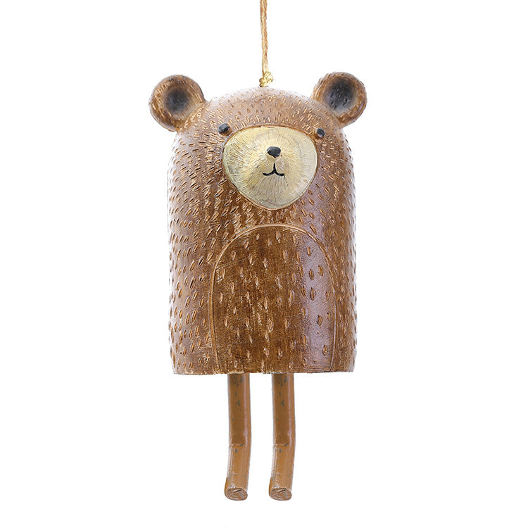 Woodland Critters Wind Chimes