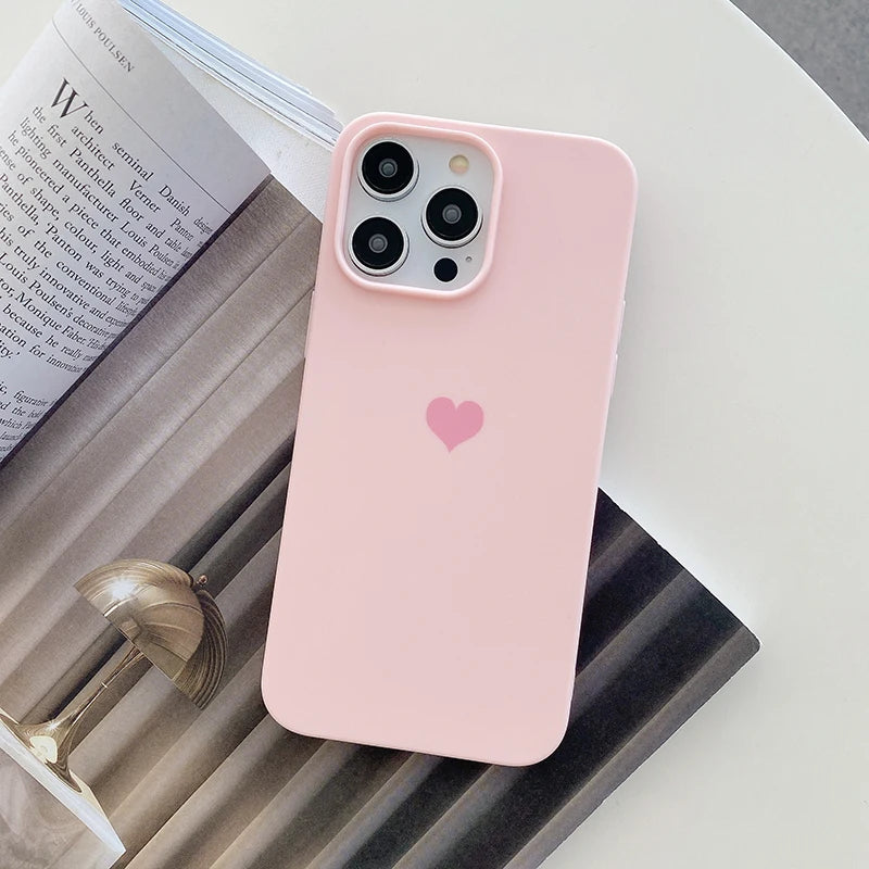 iLove Silicone iPhone Case