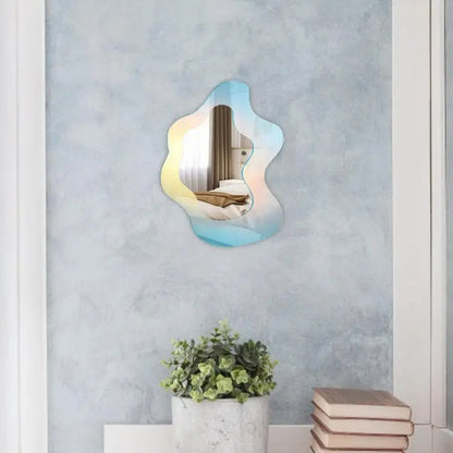 Aurora Wave Accent Mirror