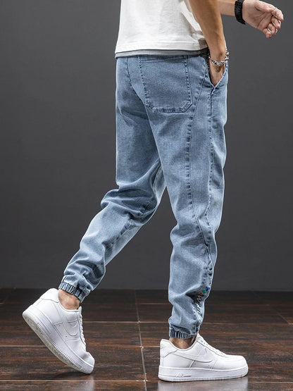 Men's Dynamic Denim Joggers