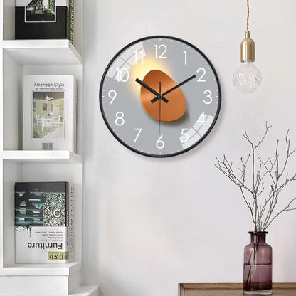 ChromaCraft Contemporary Clock