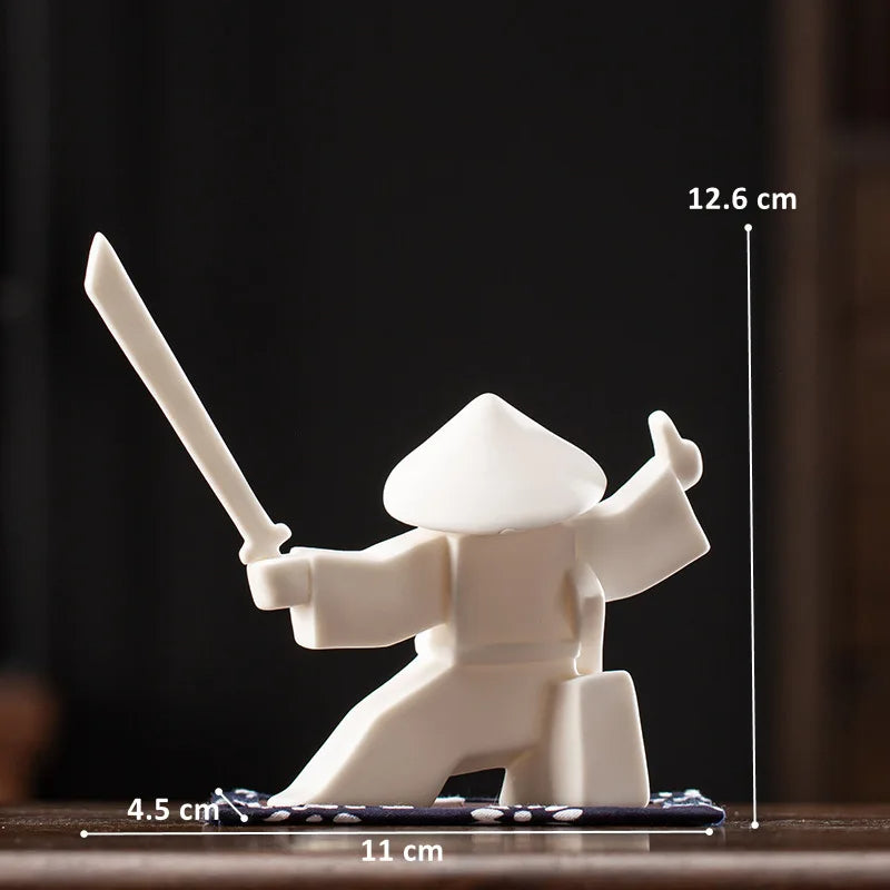 Samurai Zen Incense Holder