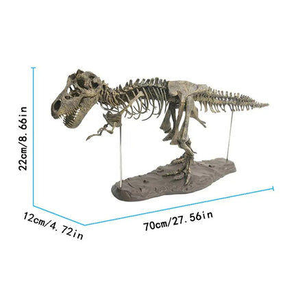 TyranoTech Interlocking T-Rex Skeleton Model