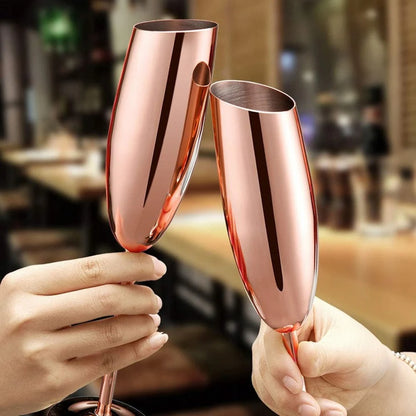 Signature Toasting Flutes