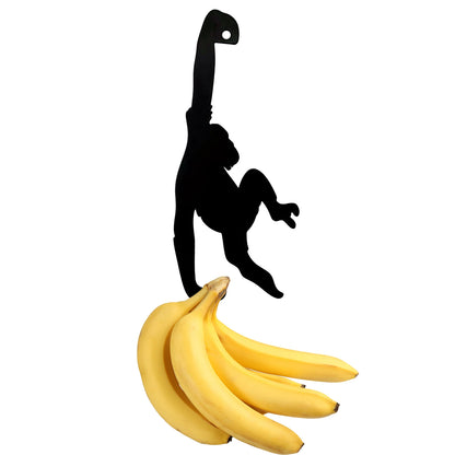 Playful Monkey Banana Hanger