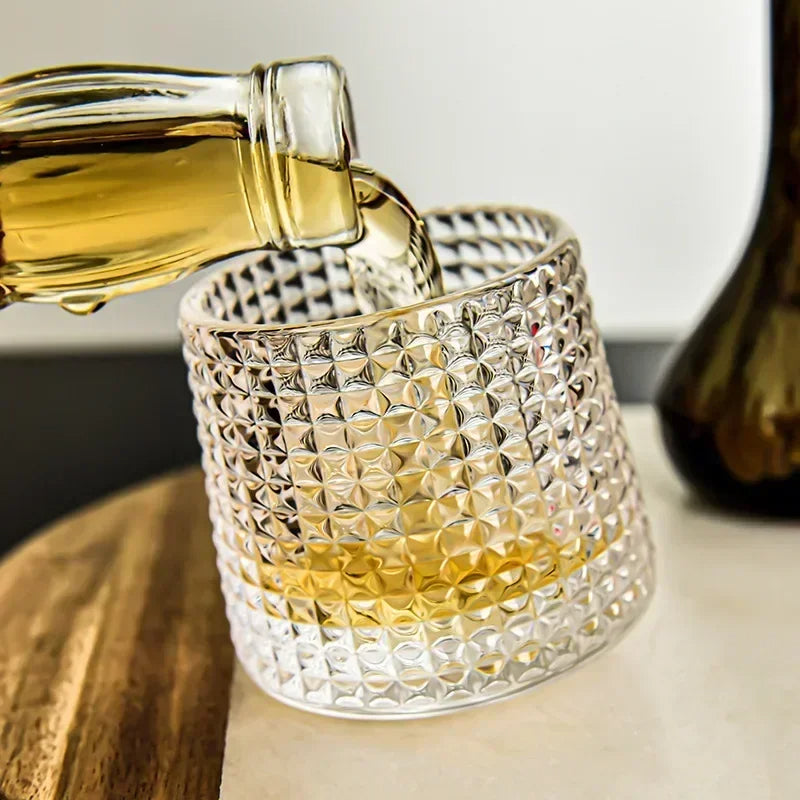 Artisan Whiskey Rotator Glasses