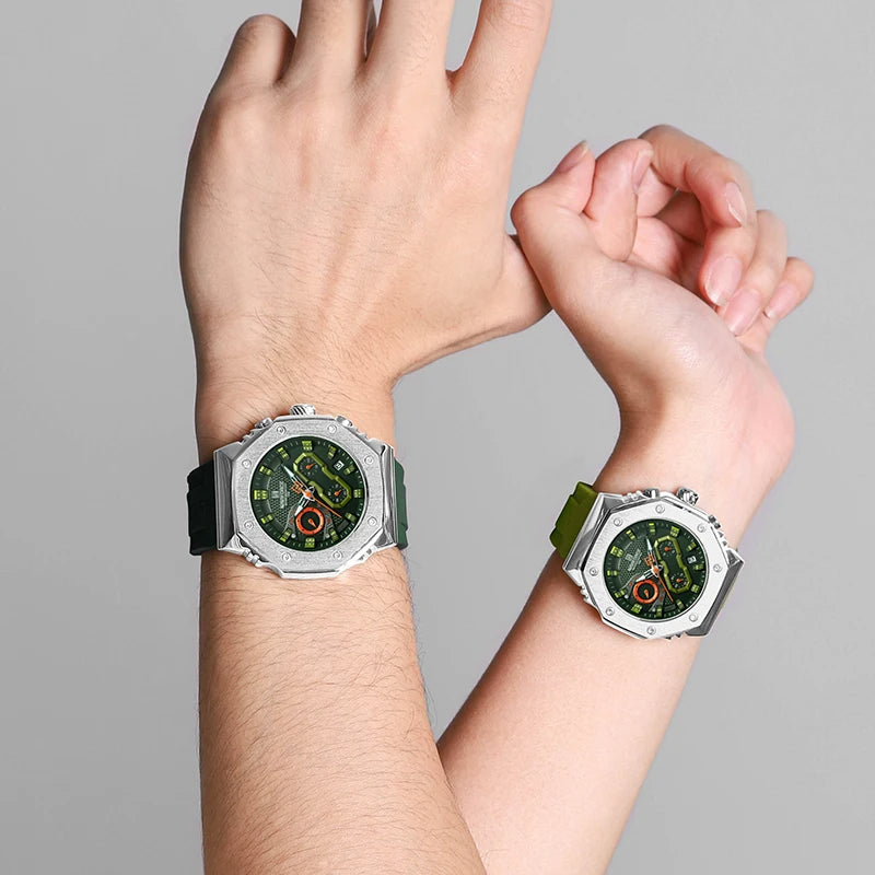 NaviForce His & Hers Sports Watch Set