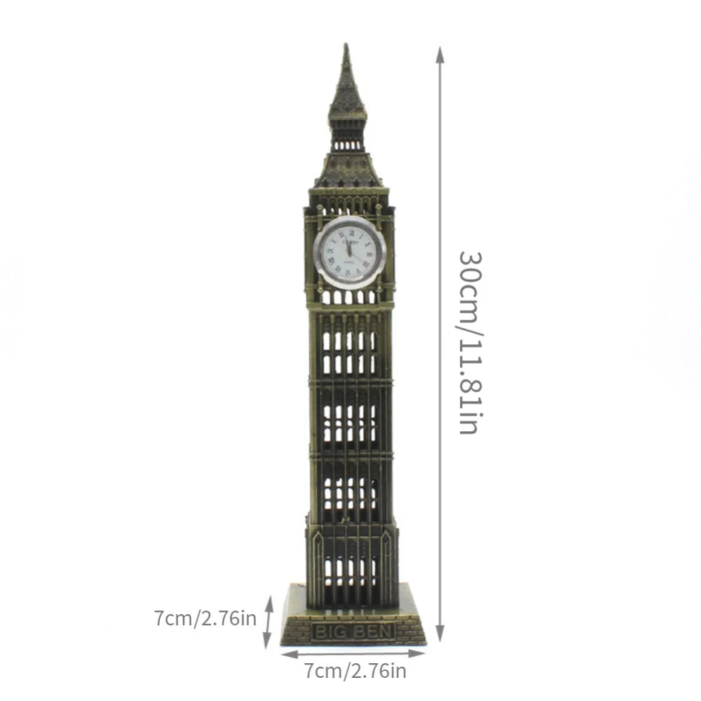 Big Ben London Clock Tower Decor Icon