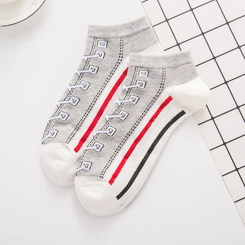 Canvas Footwear Socks - Variety Pack