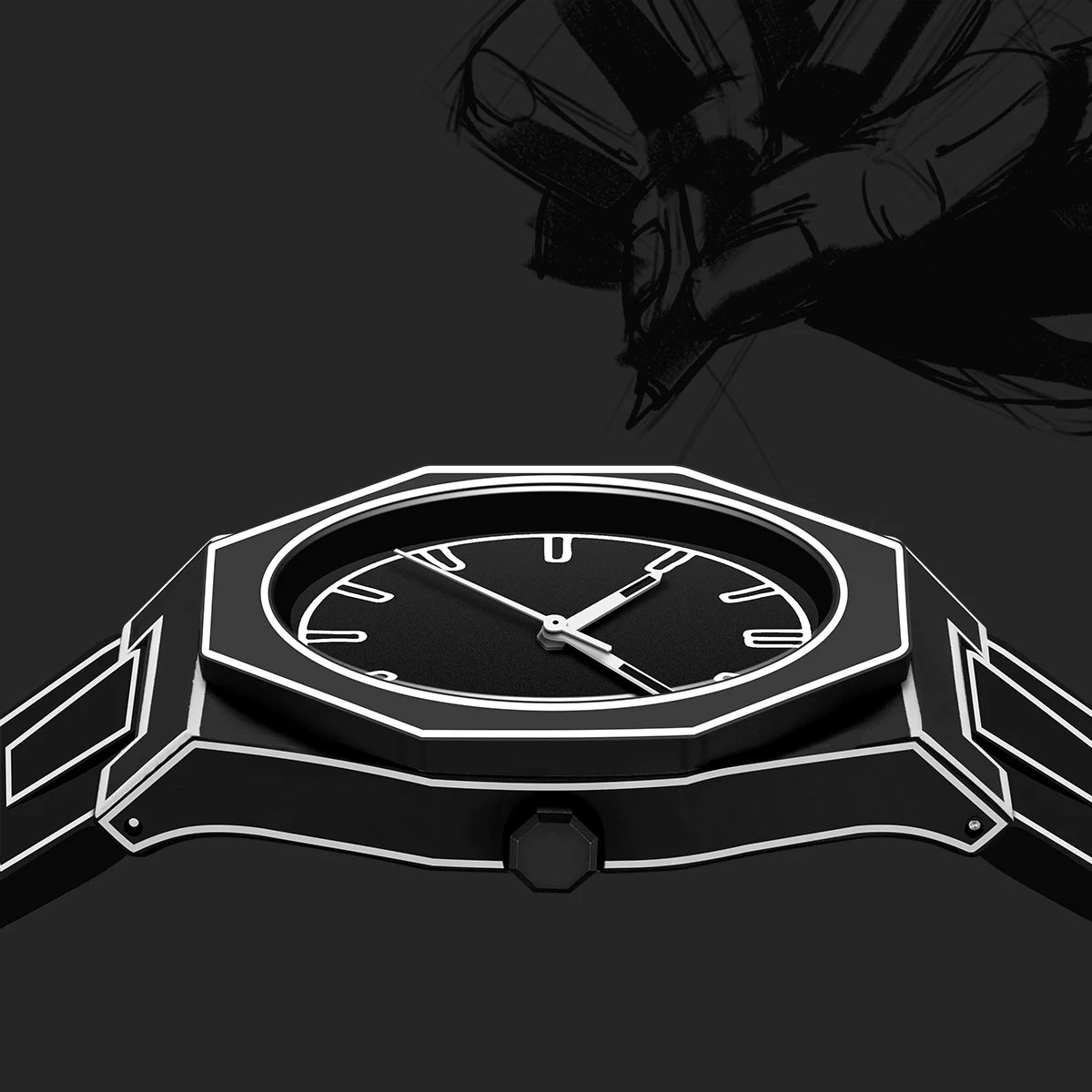 The Sketch Watch