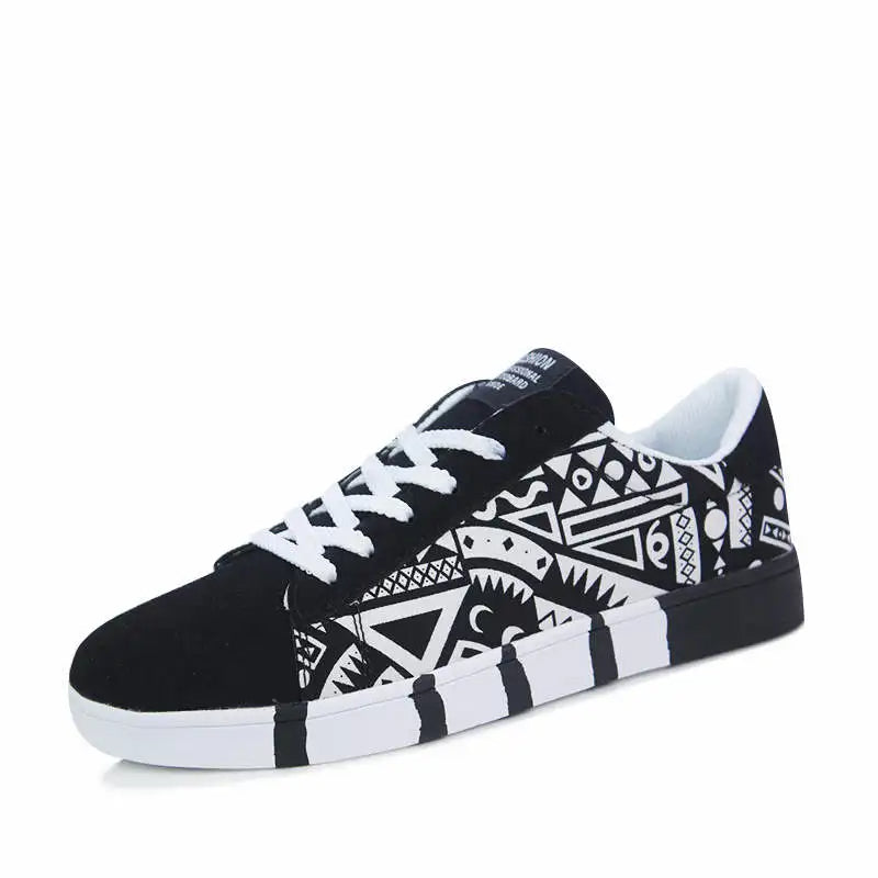 Tribal Grafitti Skate Shoes