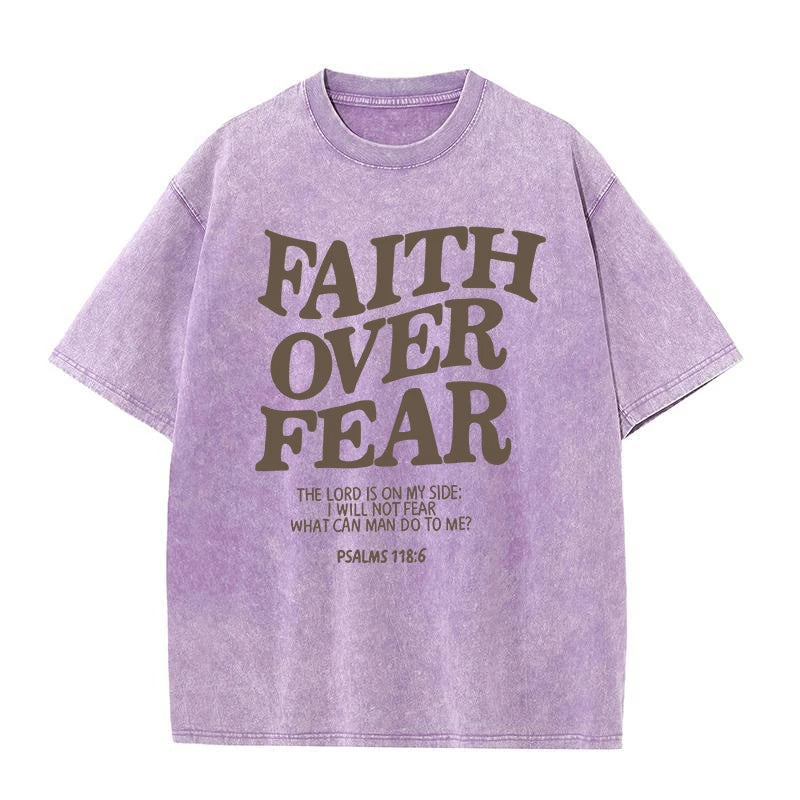 Faith Over Fear T-Shirt