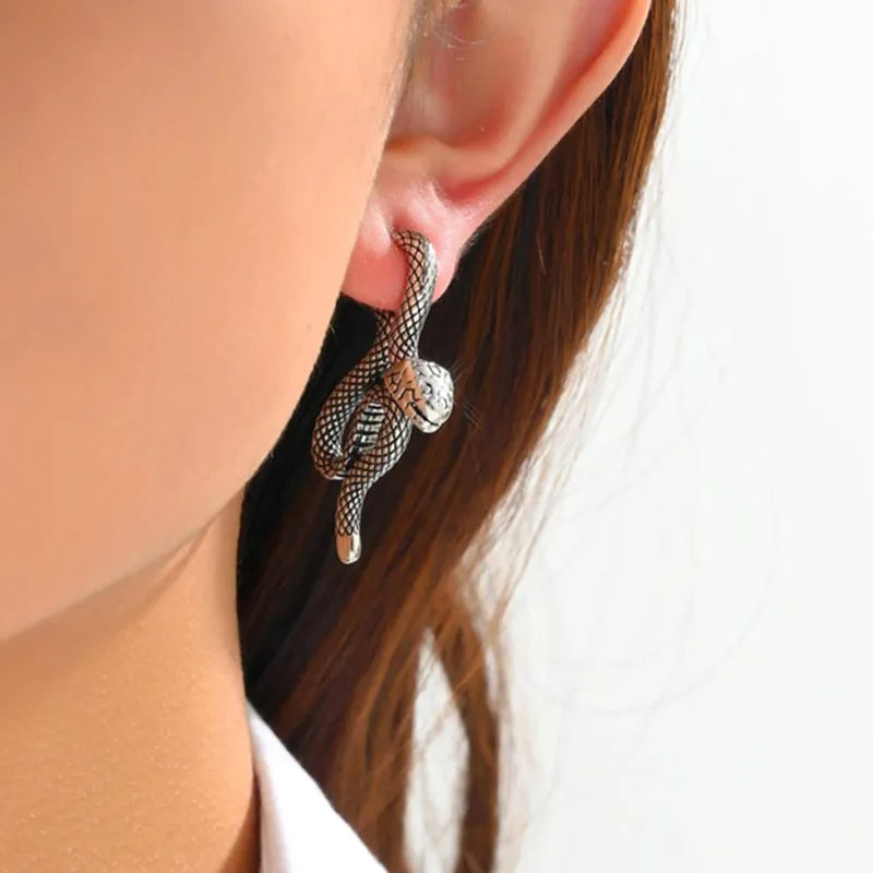 Serpentine Chic Earrings