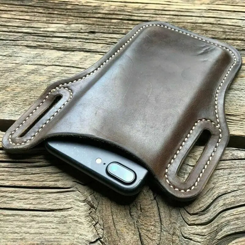 Mobile Marshal Leather Phone Holster