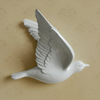 Aviary Dreams Flying Bird Wall Decor