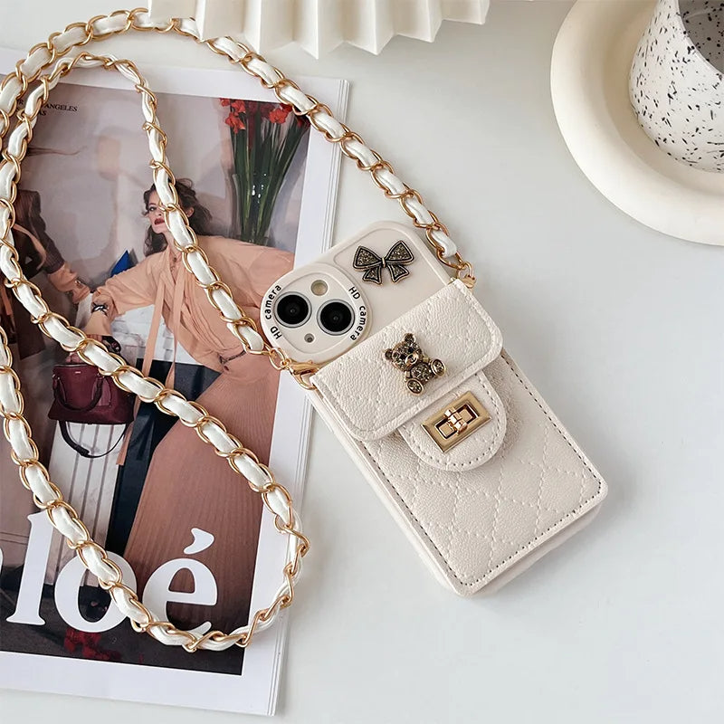 Vogue Crossbody iPhone Case Purse