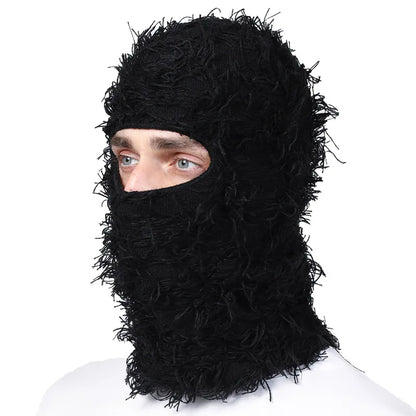 PeakPulse Distressed Comfort Balaclava