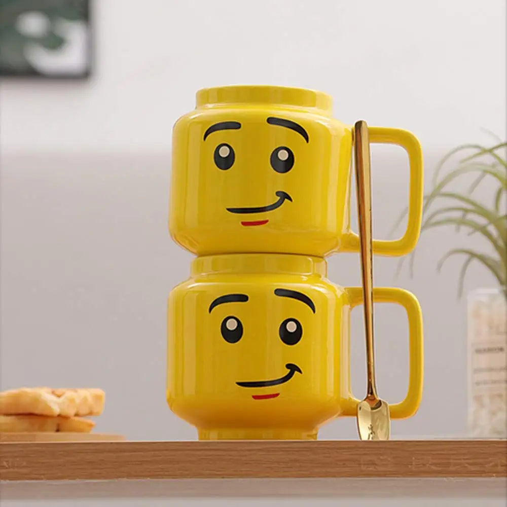 Lego Mini Figure Mug