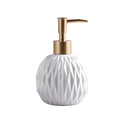 Modern Geometric Soap Dispenser