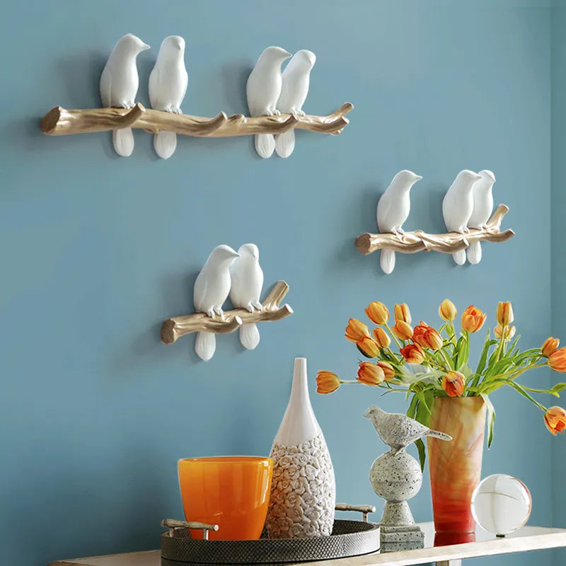 Birds On A Branch Wall Hanger