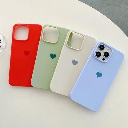 iLove Silicone iPhone Case