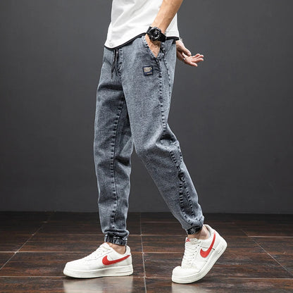 Men's Dynamic Denim Joggers