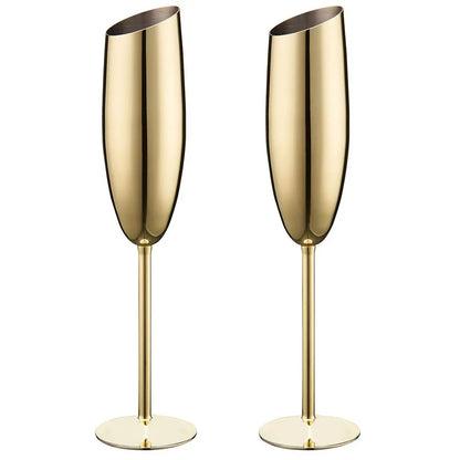 Signature Toasting Flutes