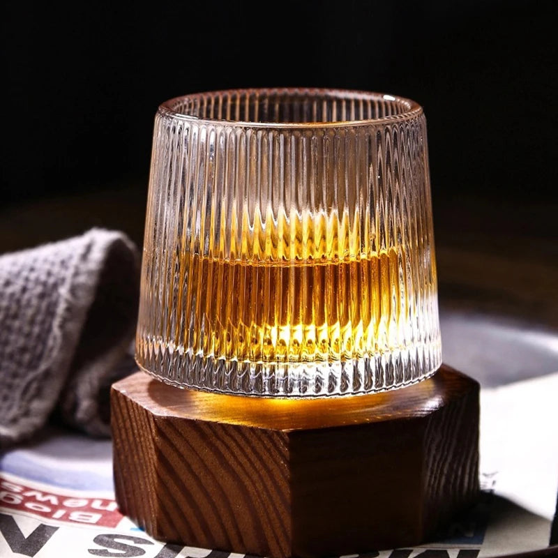 Artisan Whiskey Rotator Glasses