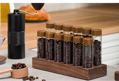 Eleganté Espresso Bean Storage Pod Set