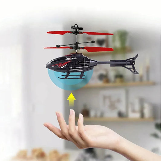 EXCEED Gesture Control 2-In-1 Helicopter