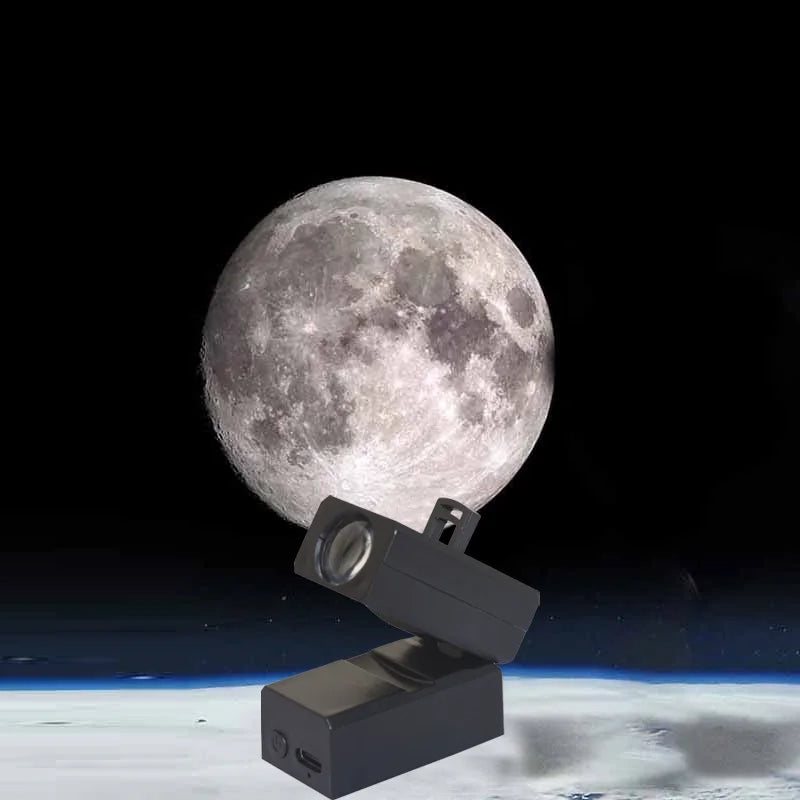 LunaLux Earth & Moon Projector