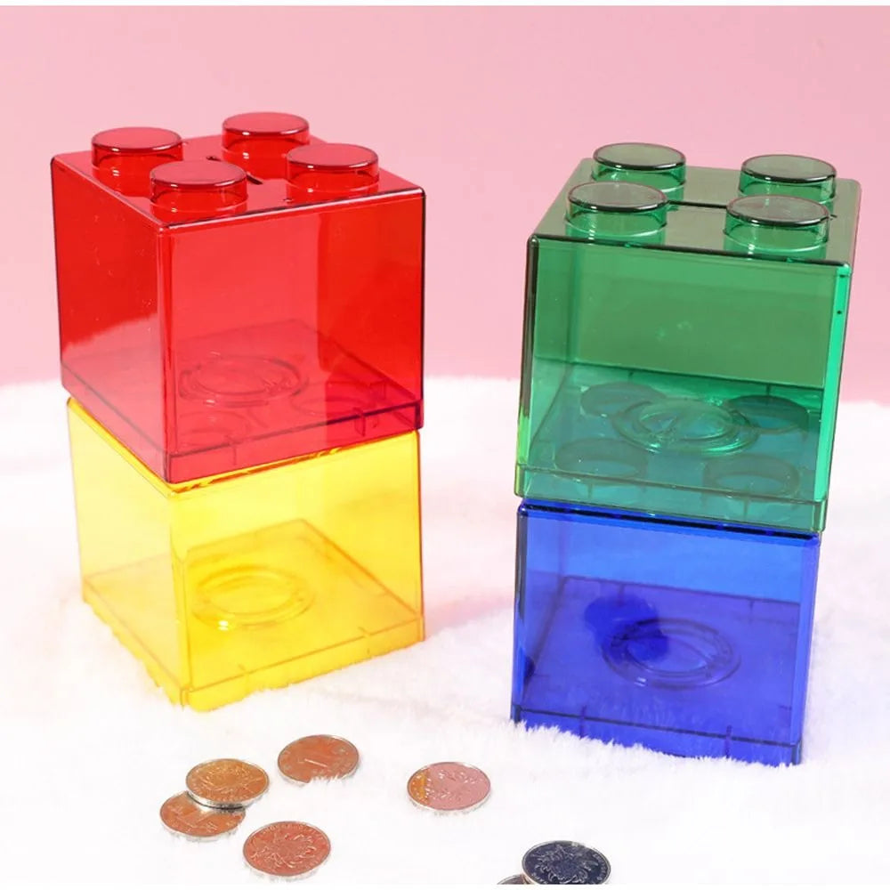 Color-Pop Building Block Storage Box