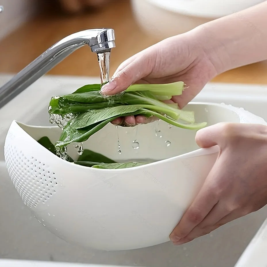 Wash & Drain 2-in-1 Bowl Sieve