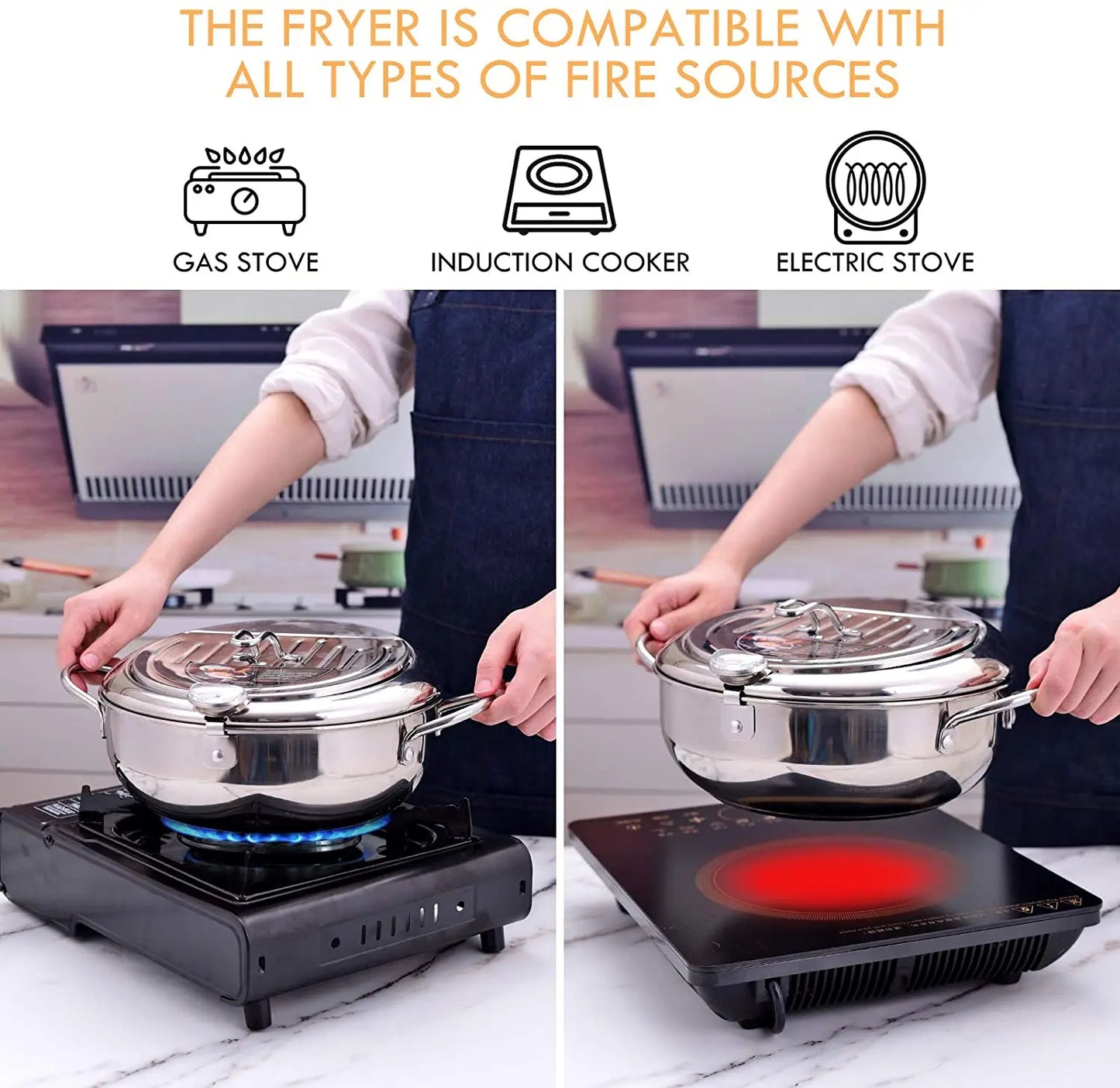 CrispMaster Pro Deep-Fryer