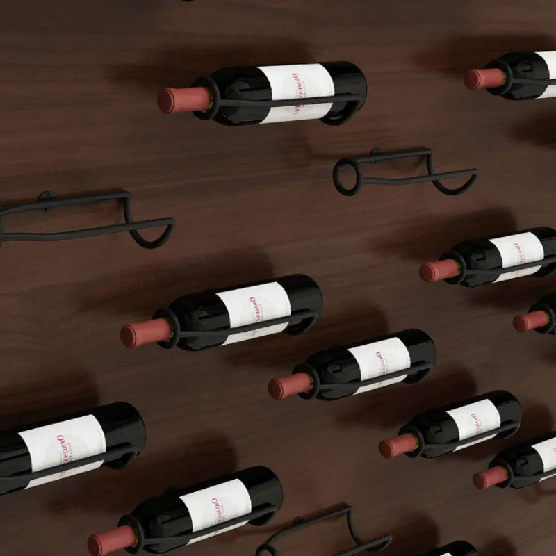 Eleganté Wall Mounted Wine Rack 4-Pack