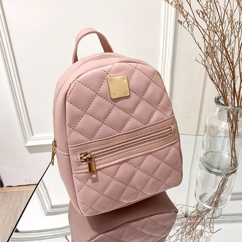 Diamond Elegance Petite Convertible Backpack