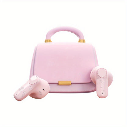 Handbag Harmony Earbuds with Purse Case