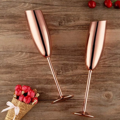 Signature Toasting Flutes