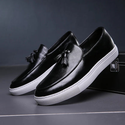 Modern Man Tassel Loafers