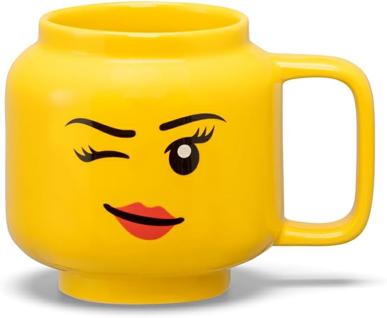 Lego Mini Figure Mug