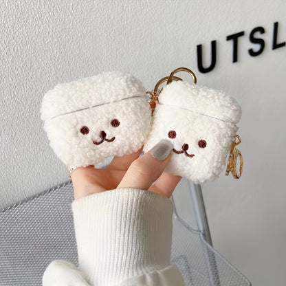 BearPods Fluffy AirPods Case