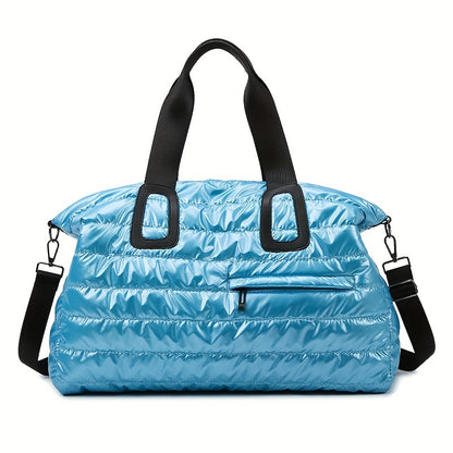 Puffer Quilted Travel Bag