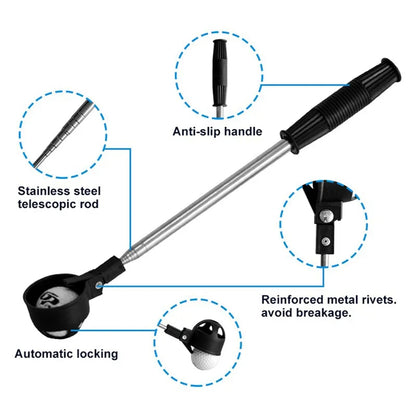 BallRanger Telescopic Golf Ball Retriever