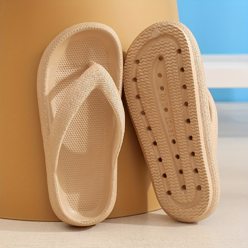 Vibrant Comfort Pillow Flip-Flop Slides